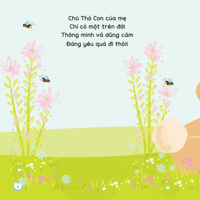 Sách - Vòng Tay Yêu Thương - Thỏ Con Tinh Nghịch
