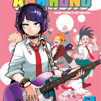 Sách - My Hero Academia - Học Viện Siêu Anh Hùng - Tập 19 - Trước Thềm Lễ Hội Văn Hóa (Tái Bản 2025)