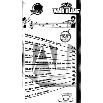 My Hero Academia - Học Viện Siêu Anh Hùng - Tập 19: Trước Thềm Lễ Hội Văn Hóa (Tái Bản)