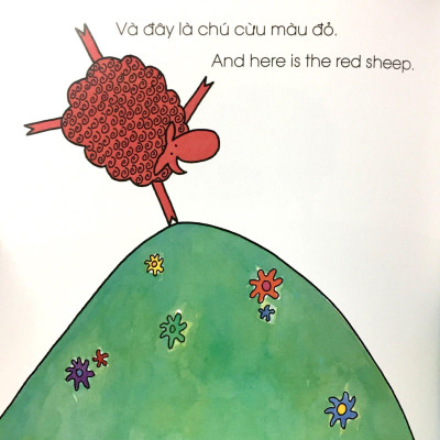 Chú Cừu Xanh Lá Ở Đâu Rồi Nhỉ? (Tái Bản)