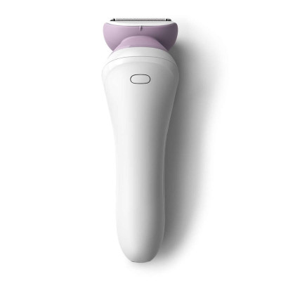 Máy làm sạch lông cá nhân cho nữ Philips BRL136, an toàn cho da, bảo hành 2 năm | Hàng chính hãng