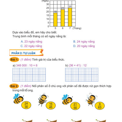 Sách - Đề Kiểm Tra Toán 4 - Biên soạn theo chương trình giáo dục phổ thông mới - Kết Nối - ndbooks