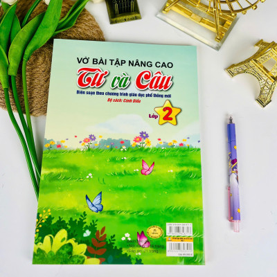 Sách - Vở Bài Tập Nâng Cao Từ Và Câu 2 - Biên soạn theo chương trình GDPT mới - Cánh Diều - ndbooks