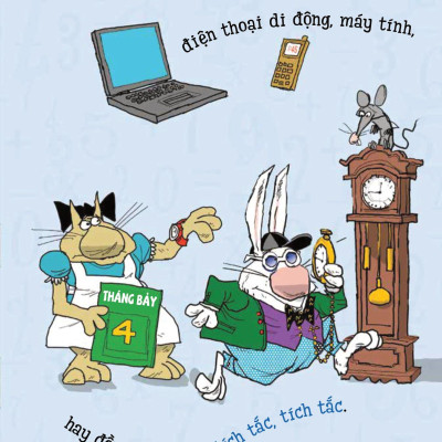 Toán Học Cho Bé Biết… - Một Phút Có Bao Nhiêu Giây?