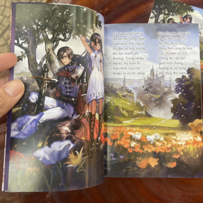  [Bản phổ thông tặng postcard, bookmark] UNNAMED MEMORY – HỒI ỨC KHÔNG TÊN – Nguyệt Lam phù thuỷ và hoàng tử bị nguyền rủa - Kuji Furumiya – Nguyễn Thị Thu Hằng dịch – Thái Hà book – NXB Hà Nội