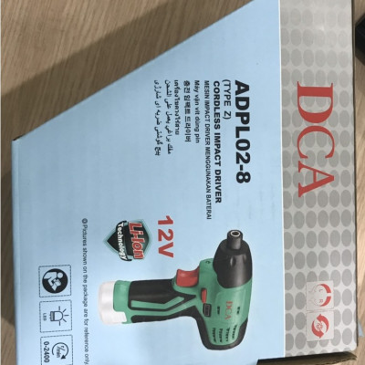 Thân máy siết vít dùng Pin 12V DCA ADPL02-8Z
