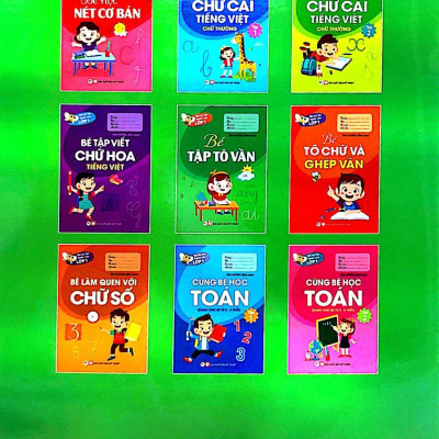 Bé Tự Tin Vào Lớp 1 - Bé Tập Tô Vần