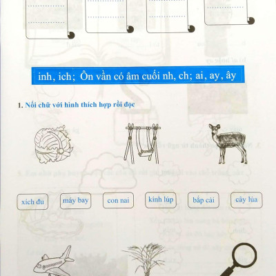 Em Học Tiếng Việt 1 Tập 2
