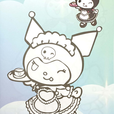 Bé Tô Màu - Kuromi Vui Hè Cùng Bạn