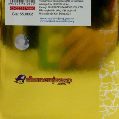 Hồ Sơ One Piece - Yellow Grand Elements (Tái Bản 2022)