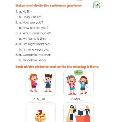 50 Đề Tăng Điểm Nhanh Tiếng Anh - Lớp 3 - Học Nhẹ Nhàng - Dễ Dàng Điểm Cao