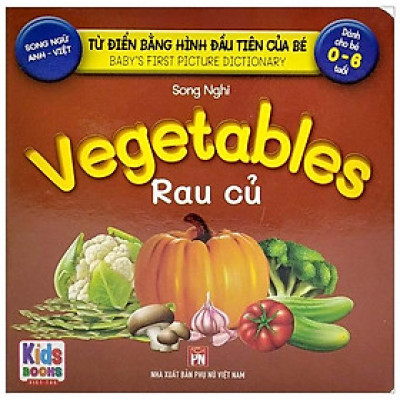 Từ Điển Bằng Hình Đầu Tiên Của Bé - Baby