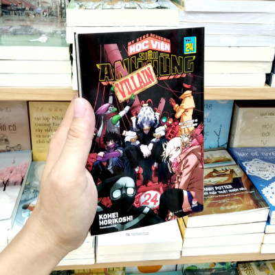 My Hero Academia - Học Viện Siêu Anh Hùng Tập 24: All It Takes Is One Bad Day (Tái Bản 2022)