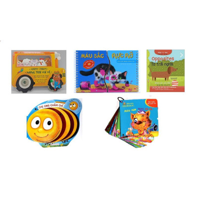 Sách - Combo Bé Làm Quen Với Khoa Học - Tân Việt Books