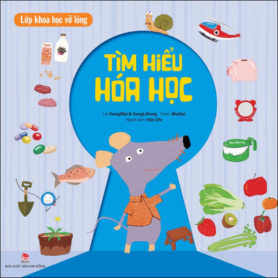 Combo Lớp Khoa Học Vỡ Lòng ( 5 Cuốn)