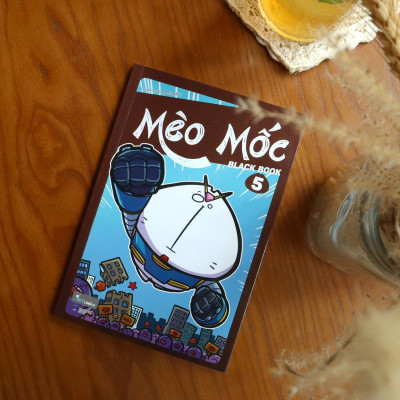 Mèo Mốc Black Book - Tập 5 - Bản Quyền