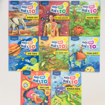 Hỏi Nhỏ Biết To - Thực Vật