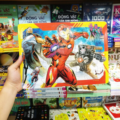 Ghép Hình Siêu Nhân 6 (Tái Bản 2023)