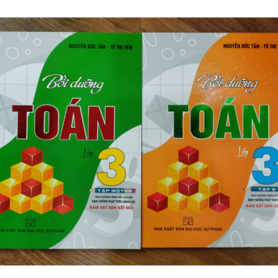 Sách - Bồi Dưỡng Toán Lớp 3 - Tập 1 (Bám Sát SGK Kết Nối)