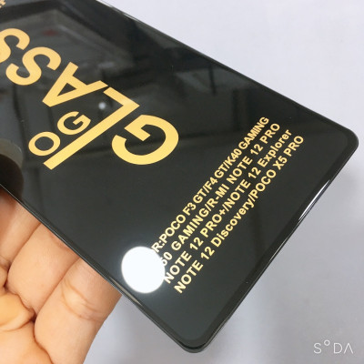 Kính cường lực cho Xiaomi K40 Gaming , K50 Gaming , Poco F3 GT, F4 GT full màn hình OG cao cấp( hàng chính hãng)