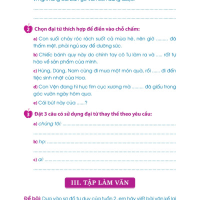 Phiếu Ôn Tập Cuối Tuần Tiếng Việt Lớp 5 - Theo Chương Trình GDPT Mới (ML)