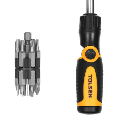 BỘ VÍT TỰ ĐỘNG 14 MŨI TOLSEN 20040 - HÀNG CHÍNH HÃNG