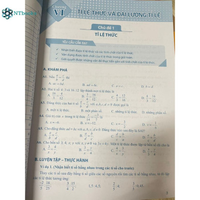 Sách Bài tập phát triển năng lực Toán lớp 7 Tập 2 (Theo chương trình giáo dục phổ thông 2018)