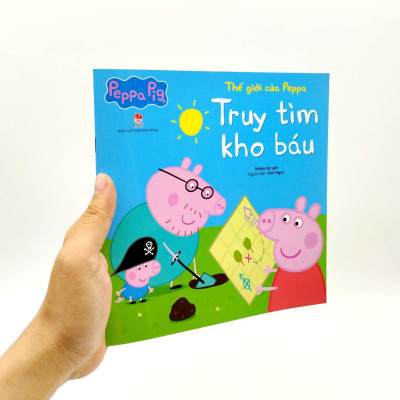 Thế Giới Của Peppa - Truy Tìm Kho Báu