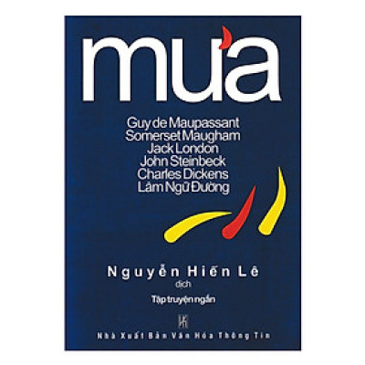 Sách - Mưa - Tập Truyện Ngắn - Chính Thông Book