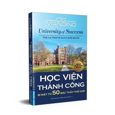 Sách - Học Viện Thành Công - Bí Mật Từ Năm Mươi Bậc Thầy Thế Giới