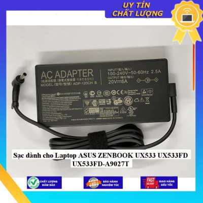 Sạc dùng cho Laptop ASUS ZENBOOK UX533 UX533FD UX533FD-A9027T - Hàng Nhập Khẩu New Seal