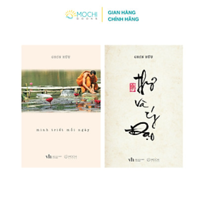 COMBO Sách: Minh triết mỗi ngày + Thơ và Ý Đạo