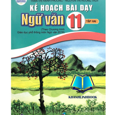 Sách - Combo Kế hoạch bài dạy Ngữ Văn 11 - tập 1 + 2 (cánh diều)