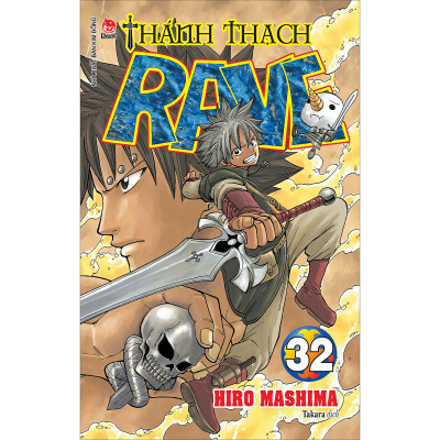 Thánh Thạch RAVE Tập 32 [Tặng Kèm Bookmark Plue]