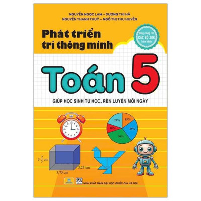 Sách - Phát Triển Trí Thông Minh Toán 5