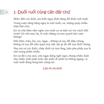 Chuyện Lạ Loài Vật - Đuôi Để Làm Gì?