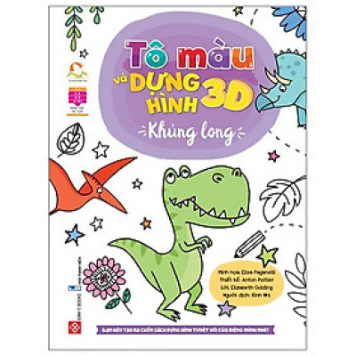 Tô Màu Và Dựng Hình 3D - Khủng Long