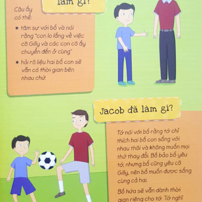 Cùng Con Đối Mặt Với Rắc Rối Trong Gia Đình Mới