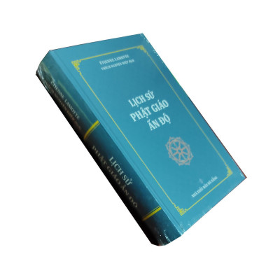 Sách - Lịch Sử Phật Giáo Ấn Độ - Bìa Cứng - Chính Thông Book
