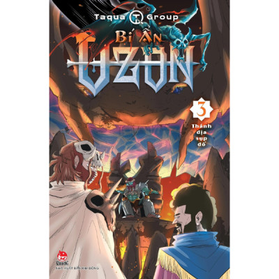 Bí Ẩn Ozon - Tập 3 - Thánh Địa Sụp Đổ