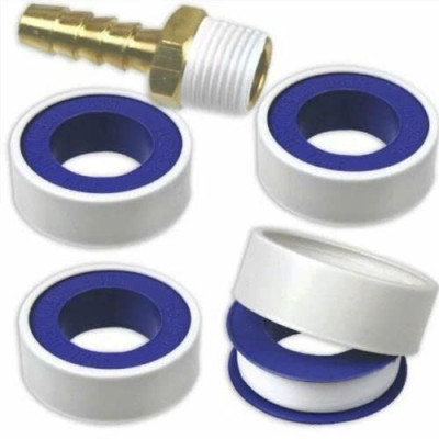 Combo 2 Cuộn Băng Keo Non Dài 10m Rộng 1cm - Keo tan quấn van, ren ống nước hạn chế rò rỉ
