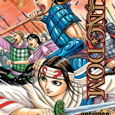 KINGDOM - Tập 37 - Tặng Kèm Thẻ Hình Nhân Vật