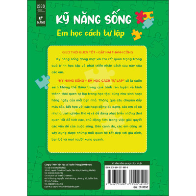 Kỹ Năng Sống - Em Học Cách Tự Lập (Giáo Dục Kỹ Năng Sống Cho Học Sinh Tiểu Học)