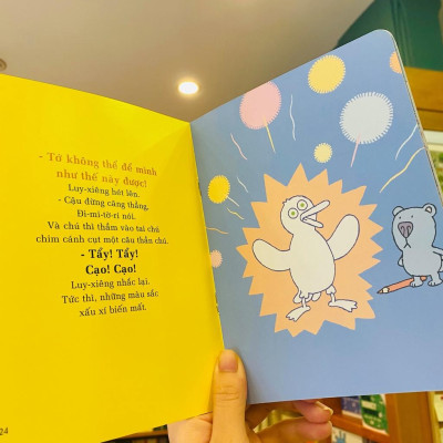 Sách Bộ sách về chim cánh cụt Luy-xiêng (04 cuốn) - Nhã Nam - BẢN QUYỀN