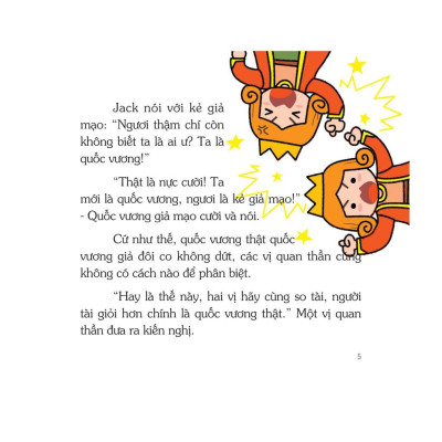 Truyện Kể 5 Phút - Những Câu Chuyện Khôi Hài (Bìa Cứng) - Bản Quyền