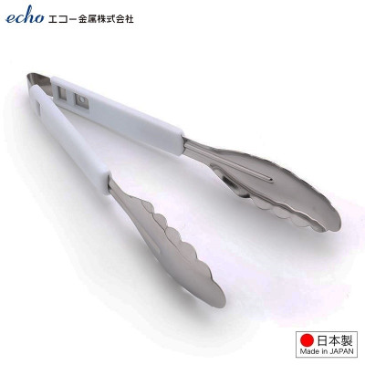 Kẹp gắp inox đa năng Echo 220mm - Hàng nội địa Nhật Bản nhập khẩu chính hãng