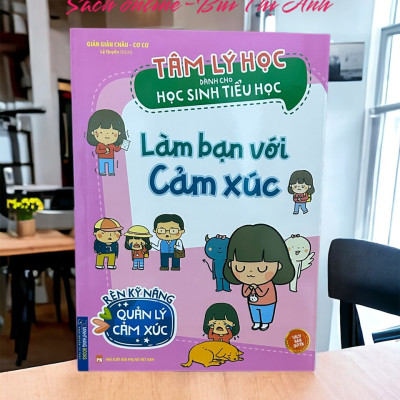 Sách - Bộ 6 cuốn Tâm Lý Học dành cho Học Sinh Tiểu Học-Rèn kỹ năng Tự học, Làm chủ bản thân, Đối mặt với thất bại, Quản lý cảm xúc, Tự bảo vệ bản thân