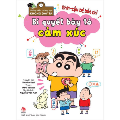 Truyện - Shin - Cậu Bé Bút Chì - Những Điều Trường Học Không Dạy Ta - Chọn Lẻ 5 Chủ Đề - Kim Đồng