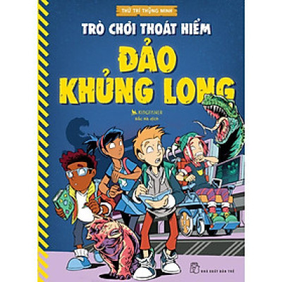 Trò Chơi Thoát Hiểm - Đảo Khủng Long  - Bản Quyền