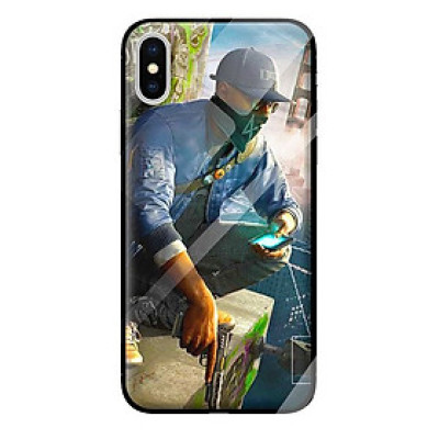 Ốp kính cường lực cho iPhone XS mẫu BOY 310 - Hàng chính hãng